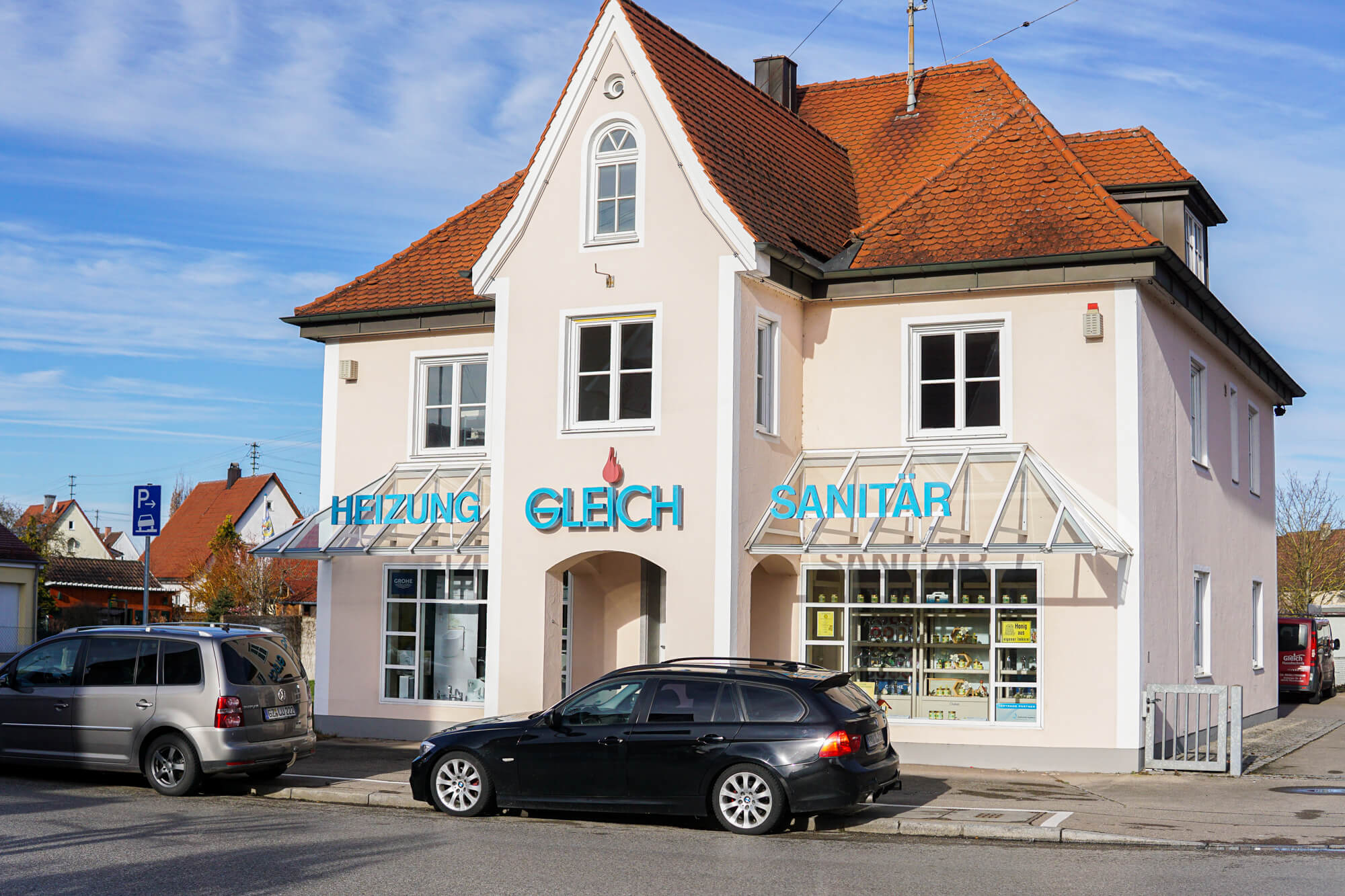 Unternehmensgebäude in Thannhausen firmengebäude